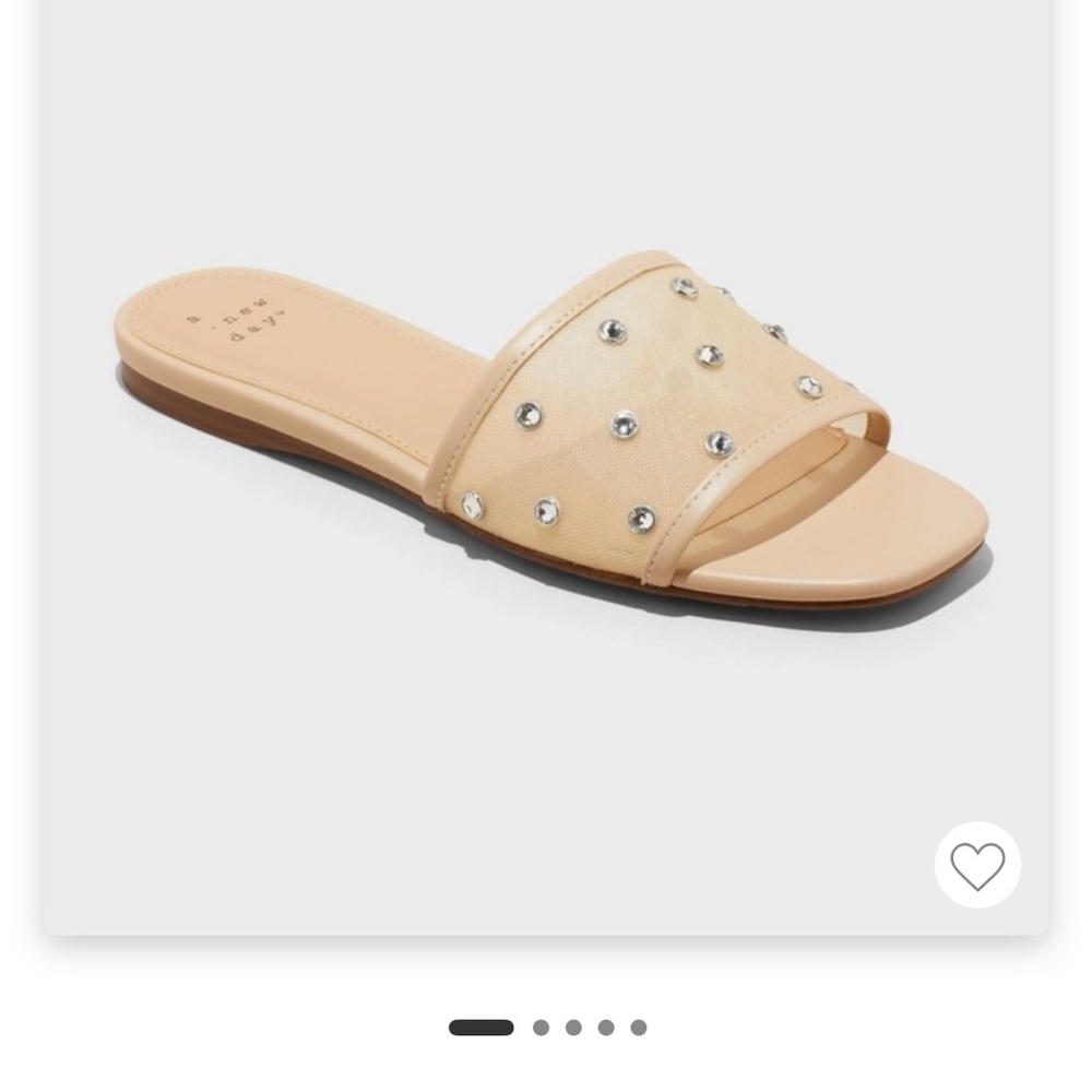 A New Day sparkle sandals!